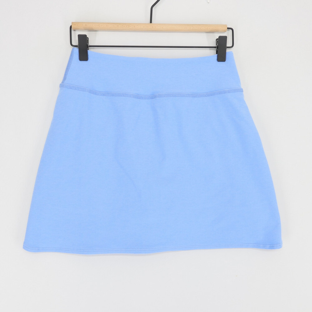 Beyond Yoga Movement Skort Womens S Blue Heather Athletic Tennis
